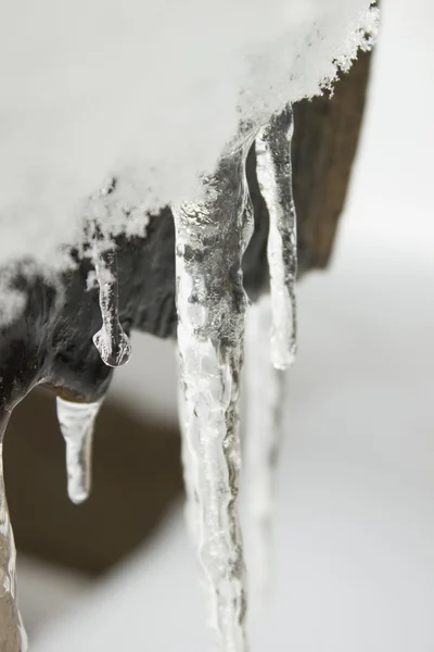 Icicles — Stock Photo, Image