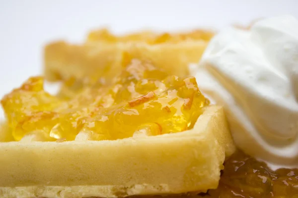 Waffles — Stock Photo, Image