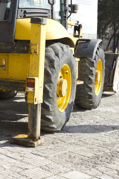 Construction Machinery — Stock Photo, Image