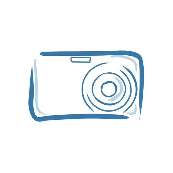 Digitální fotoaparát — Stockový vektor
