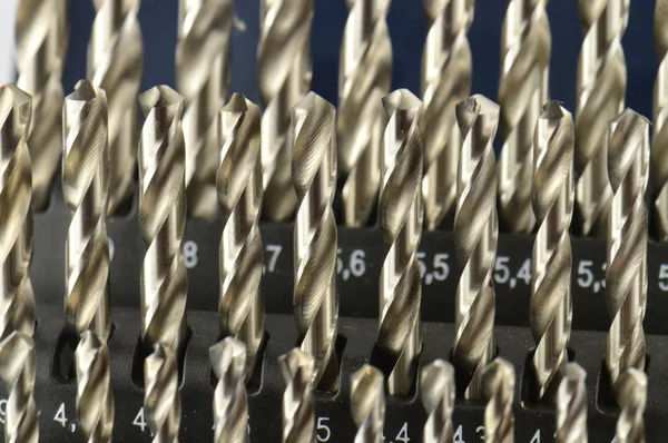 Drill Bit Set — Stock Photo, Image