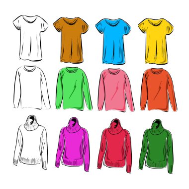 koleksiyon 3 elbise kroki