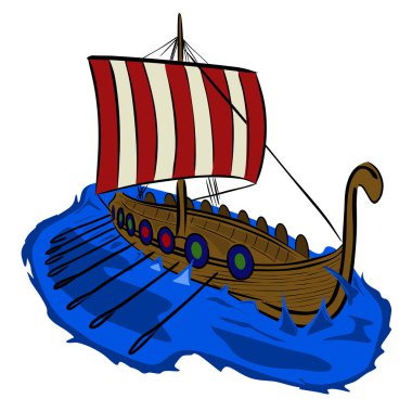 Viking tekne 1
