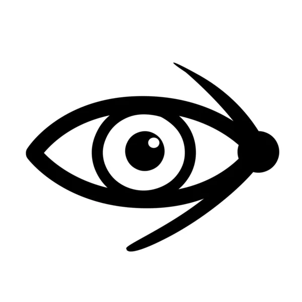 Auge Logo 1 — Stockvektor