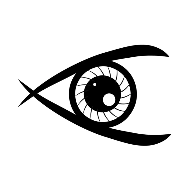 Auge Logo 2 — Stockvektor
