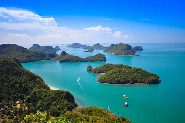 Parque Nacional Marino Ang Thong, Tailandia — Foto de Stock