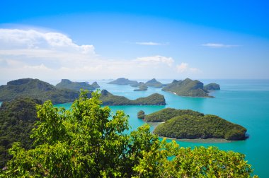 Ang thong ulusal deniz parkı, Tayland