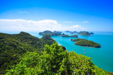 Ang thong ulusal deniz parkı, Tayland