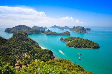 Ang thong ulusal deniz parkı, Tayland