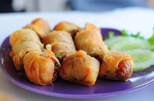 Fried spring roll — Stock Photo, Image