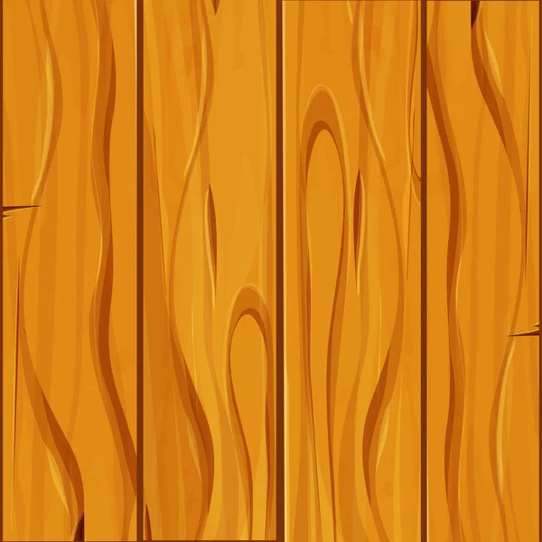 古い木のテクスチャは プランク Uiゲームの背景からカバーし 漫画のスタイルでシームレスなパターンを隔離した 詳細な質感のある素材 そうだ ベクターイラスト — ストックベクタ