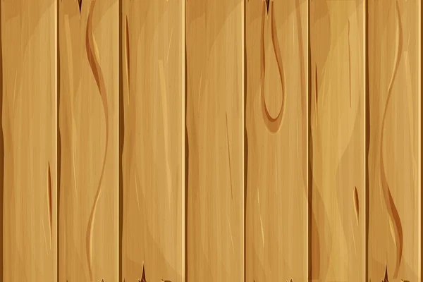 Alte Holzstruktur Einband Aus Planken Spielhintergrund Nahtloses Muster Cartoon Stil — Stockvektor