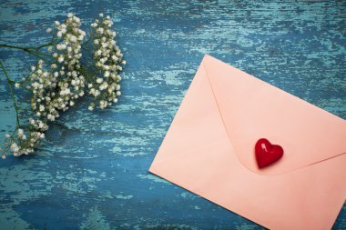 çiçekler aşk mektubu.