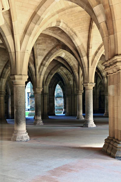 Glasgow university — Stockfoto