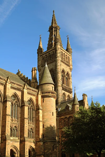 Glasgow university — Stockfoto