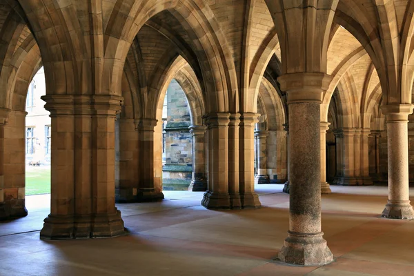 Glasgow university — Stockfoto