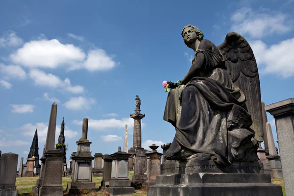 Glasgow necropolis — Stockfoto