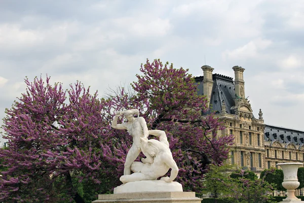 Paris, Tuilerierna — Stockfoto