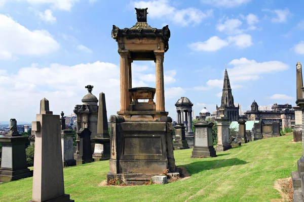 Glasgow necropolis — Stockfoto