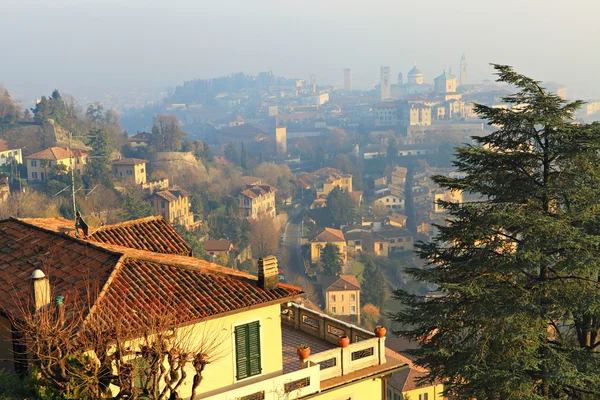 Bergamo, Itália — Fotografia de Stock