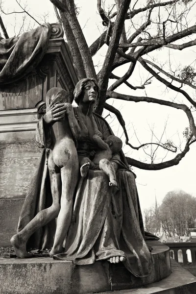 Νεκροταφείο pere lachaise, Παρίσι. — Φωτογραφία Αρχείου