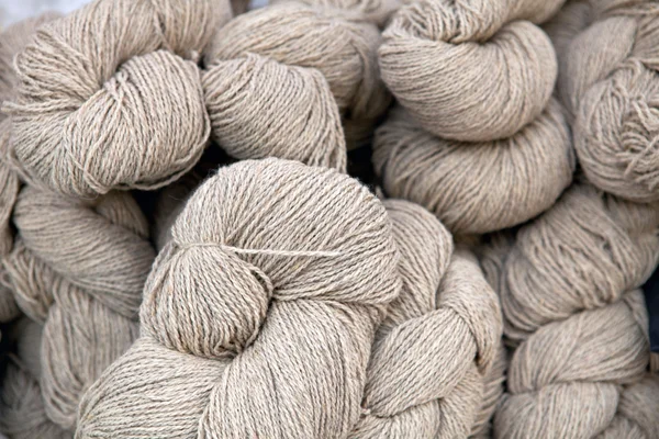 Wool yarn — Stock Photo, Image