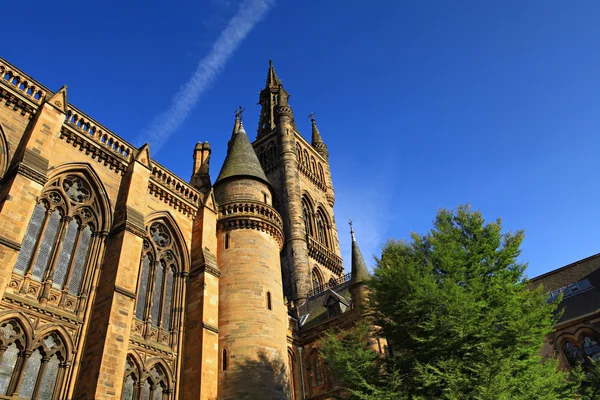 Edifício da Universidade de Glasgow — Stok fotoğraf