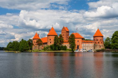 trakai adası kale