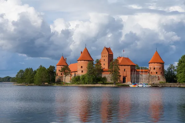 Trakai — стокове фото