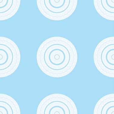 Kumaş dokusuna sahip kusursuz desenler