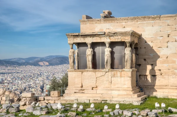 caryatids