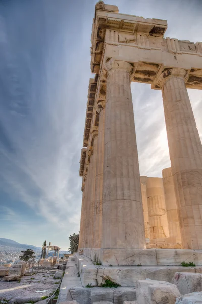 parthenon, Atina sütunları ayrıntı