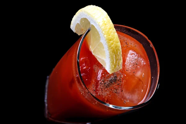 Bloody Maru Cocktail — Stock Photo, Image