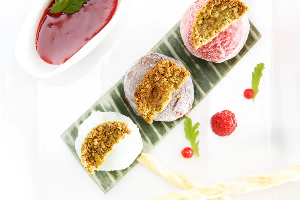 sorbets çeşitli