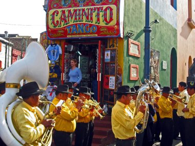 La Boca Street Band clipart