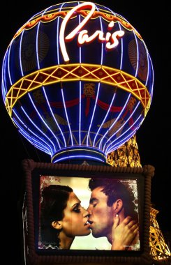 Las Vegas geceleri