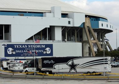 eski ev Irving, dallas cowboys texas