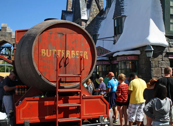 Butterbeer Wagon — Stock Photo, Image