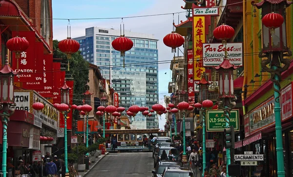 Chinatown — Stockfoto