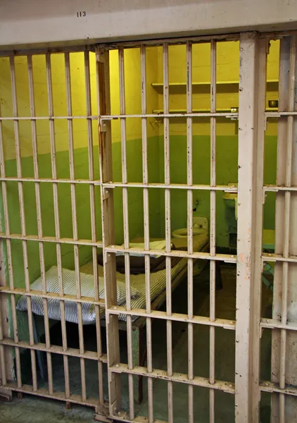 Alcatraz buňky — Stock fotografie