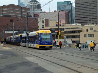 Minneapolis metro tren