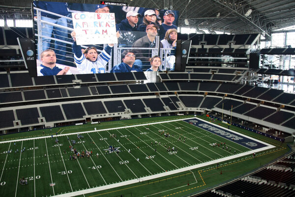 Cowboy's Stadium