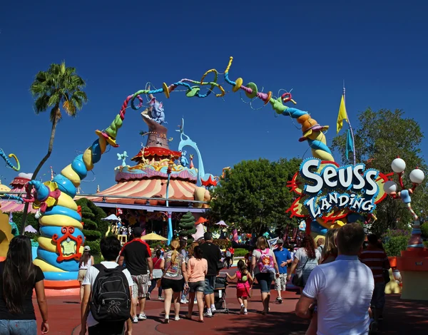 Dr. Seuss Landing — Stock Photo, Image