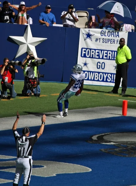 Touchdown de vaqueiros — Fotografia de Stock