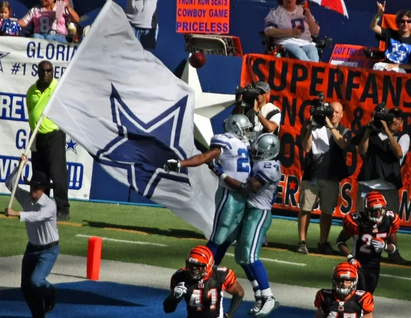 Cowboys Celebrare — Foto Stock