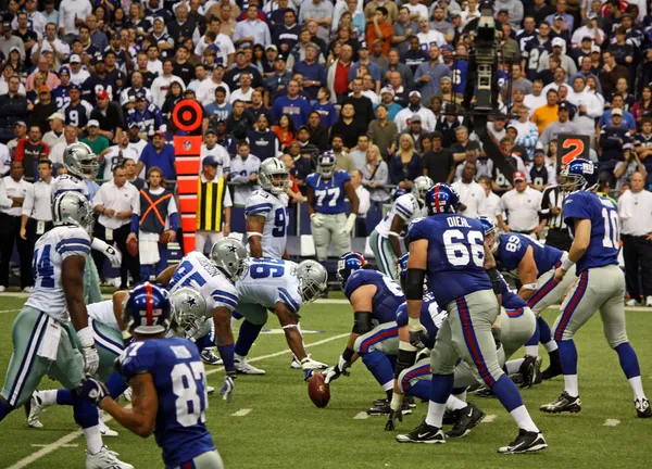 Cowboys Giants — Stock Photo, Image