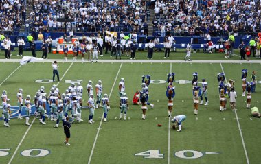 Kovboylar bengals pregame