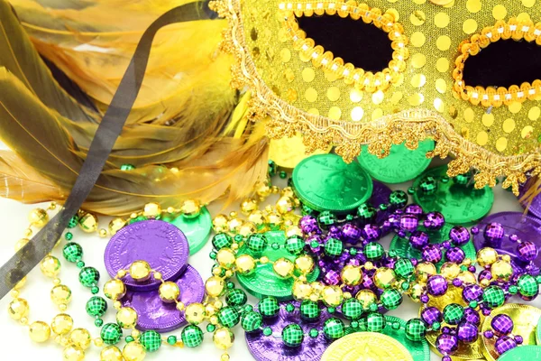 Mardi gras mask — Stockfoto