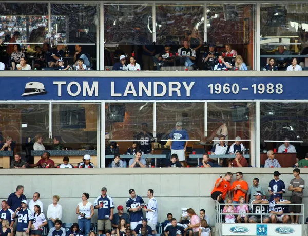 Ring of Honor Tom Landry — Stock Photo, Image