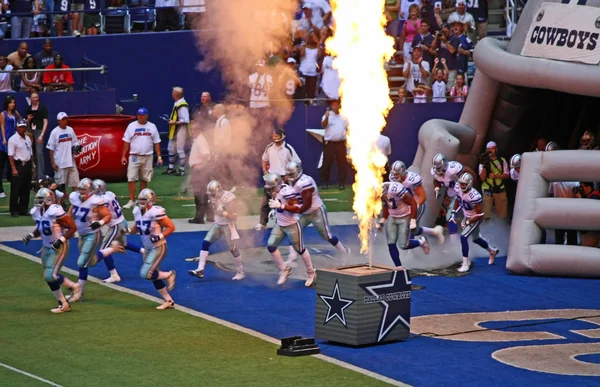 Cowboys Bengals Pregame — Stock Photo, Image